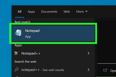 How to Shut Down a Computer Using Notepad