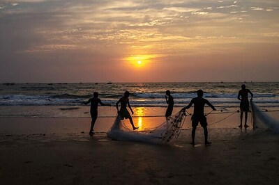 Eight Tamil Nadu Fishermen Arrested by Sri Lankan Navy