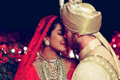 Priyanka and Nick's Hindu Wedding: When The Night Got Too Long For The Jonas Family