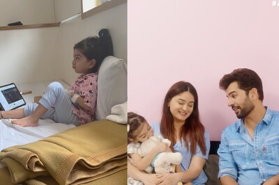 Jay Bhanushali, Mahhi Vij's Daughter Tara Is Back Home After Fighting Influenza A Flu