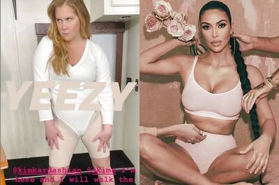 Amy Schumer to ‘Walk the Runway’ Wearing Kim Kardashian’s New Shape-wear Line