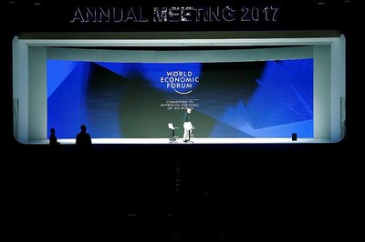 World Economic Forum Meet Begins in Davos With Call for 'Responsible' Govt
