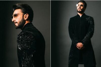 Ranveer Singh Looks Dapper In A Classic Bandhgala, Fans Can't Stop Gushing Over His Looks; Photos