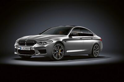BMW's New M5 Competition Delivers 625-hp