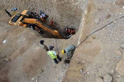 Two-year-old Stuck in 150-foot Borewell for Over 20 Hours in Punjab, Rescue Bid On