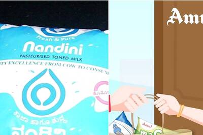 Karnataka: Amul vs Nandini Milk Rakes Up Political Slugfest, Bengaluru Hotels' Body Chooses Latter