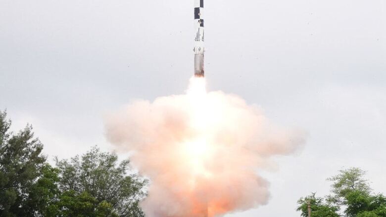 India Successfully Test-fires BrahMos Supersonic Cruise Missile from Chandipur ITR in Odisha