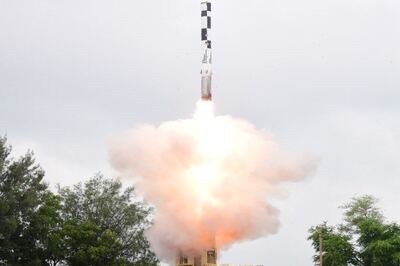 India Successfully Test-fires BrahMos Supersonic Cruise Missile from Chandipur ITR in Odisha