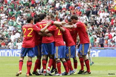Football friendly: Silva helps Spain earn a draw
