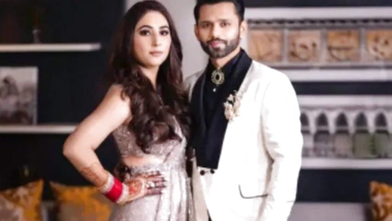 Rahul Vaidya and Disha Parmar Shoot for a Project After Marriage