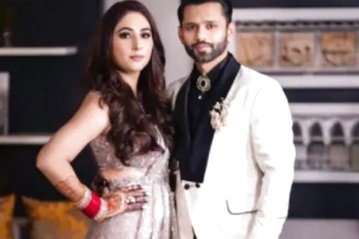 Rahul Vaidya and Disha Parmar Shoot for a Project After Marriage