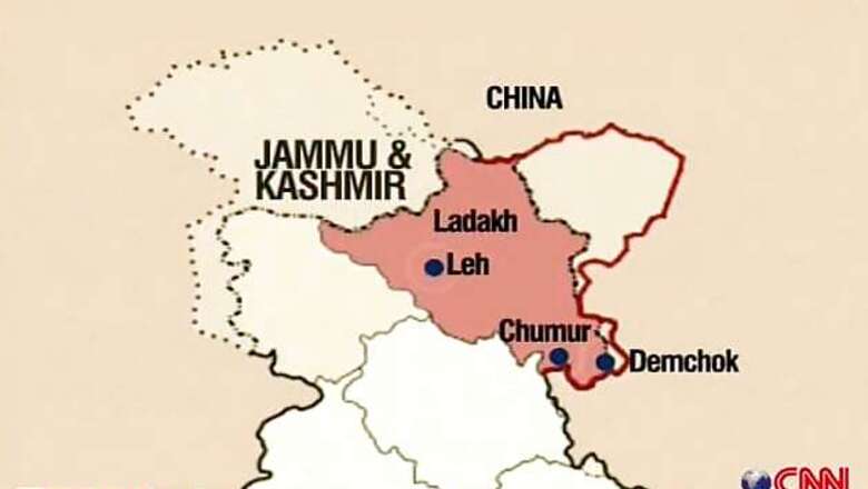 Chinese troops stop Army from patrolling in Indian territory