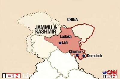 Chinese troops stop Army from patrolling in Indian territory