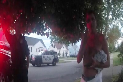 Video Shows Shirtless New York Judge Shove Police Officer for Putting Handcuffs on His Wife