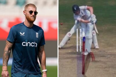 'Technology Has Got it Wrong': Ben Stokes on the DRS Review That Overturned Zak Crawley's LBW Decision