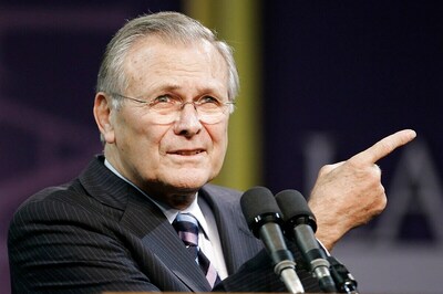 Rumsfeld, Cocksure Architect of Iraq War, Dead at 88