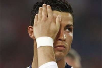 Cristiano Ronaldo signs six-year deal at Real Madrid