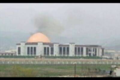 Four rockets fired on new Parliament building built by India in Kabul