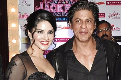 Dance number with Shah Rukh Khan was a 'dream come true', says Sunny Leone