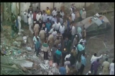 9 injured after 2-storeyed building collapses in Bhiwandi in Thane