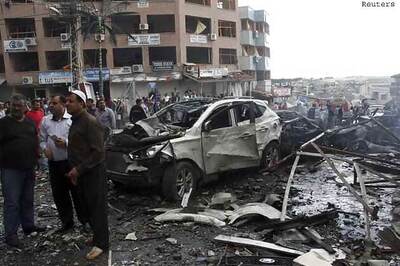 Car bombing in central Syria kills 34