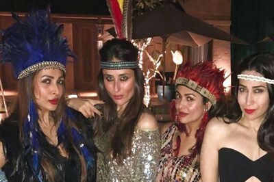 BFFs Kareena, Malaika, Karisma Celebrate Amrita's Birthday In Style; See Pics