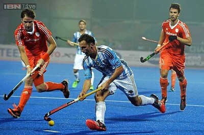 Netherlands thrash Argentina 3-0 in Champions Trophy hockey