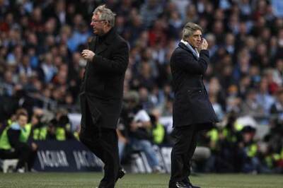 Ferguson criticises City for Mancini sacking