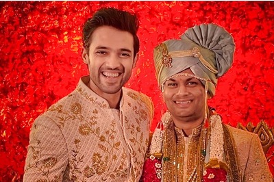 'Single' Parth Samthaan Smiles Wide in Pics from Wedding