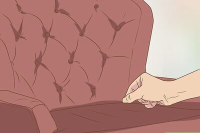 How to Clean an Upholstered Chair