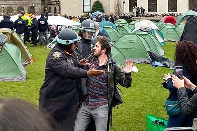 Jewish Student Stabbed In Eye With Palestinian Flag, Rabbi Issues Warning Amid Antisemitism Row In US Universities