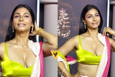 Sexy Video! Tanishaa Mukerji Flaunts Her Curves In Plunging Blouse And Saree, Hot Video Goes Viral | Watch