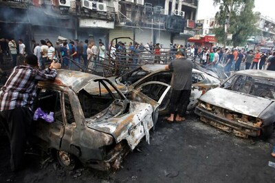 At least 82 Killed in Overnight Baghdad Bombings, IS Claims Responsibility