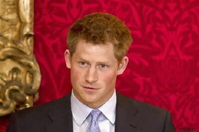 Prince Harry's Vegas 'lover' planning 'tell all' book