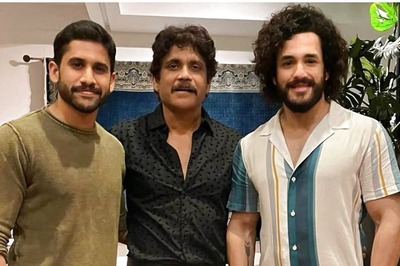 Nagarjuna to Star with Younger Son Akhil Akkineni in Upcoming Film 'The Ghost'?
