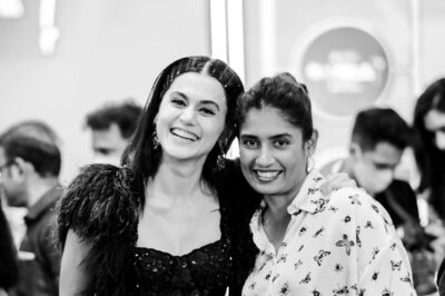 Shabaash Mithu Star Taapsee Pannu: Mithali Raj Is Truly A Legend Who We Can Never Thank Enough