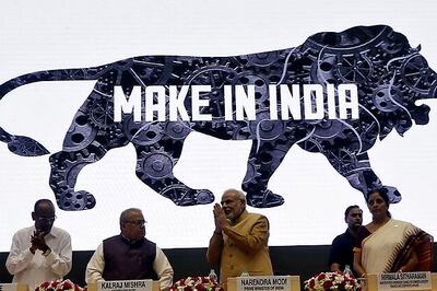Maiden 'Make in India' week to start in Mumbai from February 13