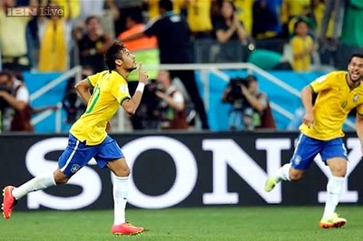 Neymar brace gives Brazil win over Croatia in World Cup 2014 opener