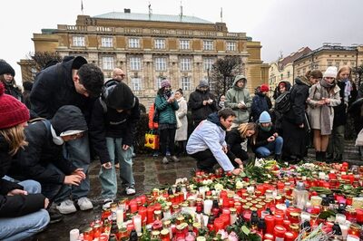 Prague Mass Shooting: Czech Police Looking Into Motive, Say Gunman Killed Himself After Attack
