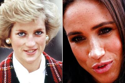 Meghan Markle Eyeing Hollywood Return To Honour Princess Diana?