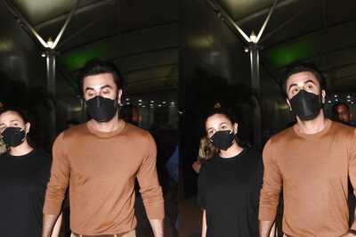 Brahmastra: Ranbir Kapoor Refuses To Pose For Cameras After He Returns From Ujjain, Delhi Visit