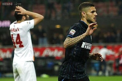 Serie A: Icardi leads Inter Milan to victory, AC Milan suffer loss