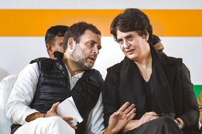 With Rahul, Priyanka Gandhi and Ashok Gehlot, Cong Lines Up National Leaders to Campaign for MP Bypolls