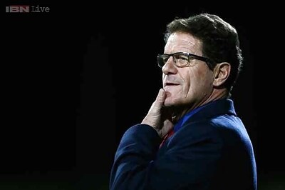 Fabio Capello names Russia's World Cup squad