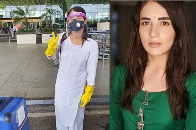 'Mai Aa Rahi Hun Maa': No More Lockdown Blues for Radhika Madan as She Flies Back to Delhi