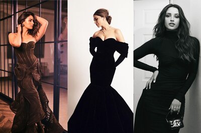 Alia Bhatt, Deepika Padukone To Triptii Dimri: Bollywood Divas Who Slayed In Black Ensembles