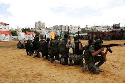 Human Rights Watch slams 'Barbaric' Hamas executions