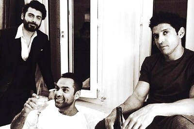 Fawad Khan, Farhan Akhtar, Abhay Deol Pose Together For A Drool Worthy Photo