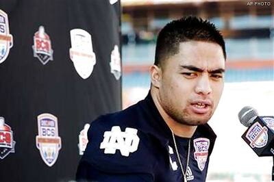 No role in creating 'dead girlfriend hoax': Manti Te'o