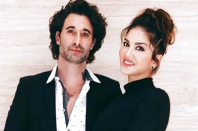 Sunny Leone Dazzles In An All-Black Outfit, Daniel Weber Reacts